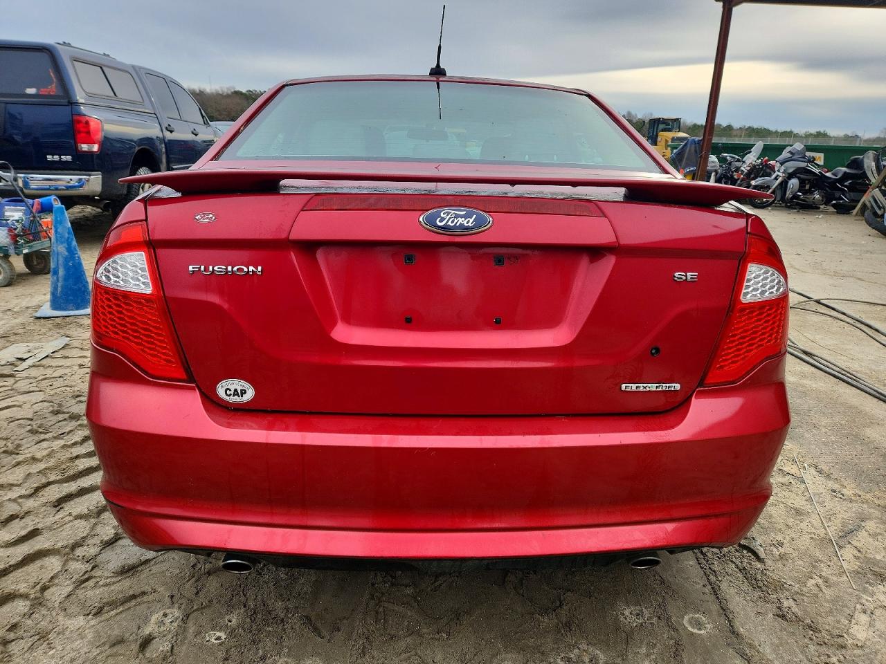 2012 FORD FUSION SE photo 6