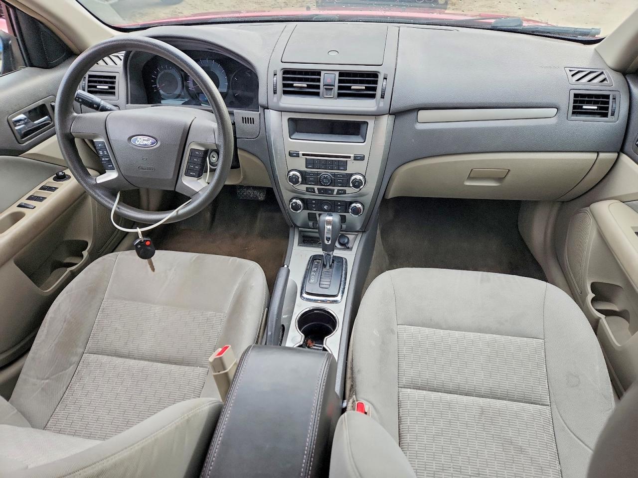 2012 FORD FUSION SE photo 8