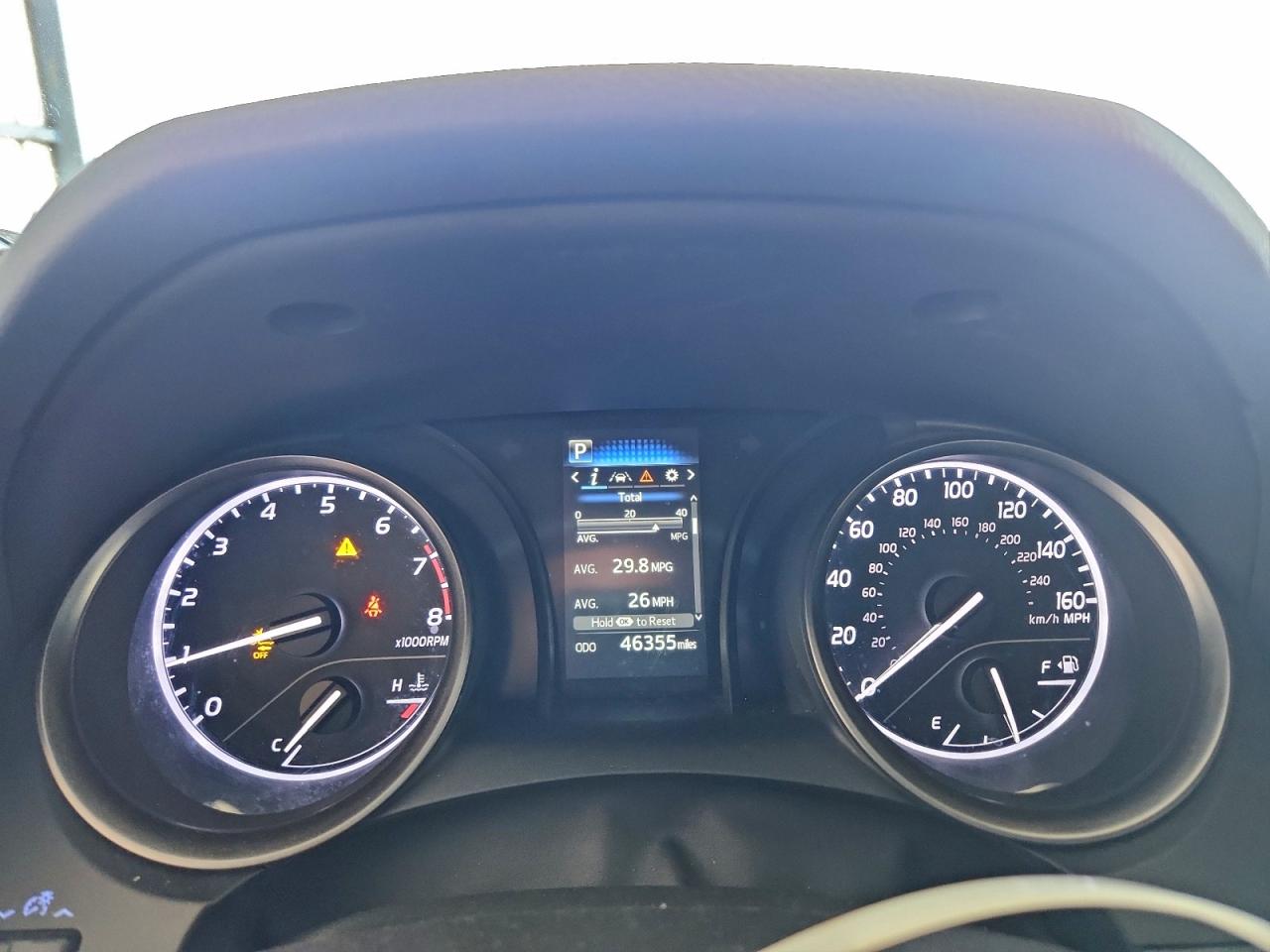 2023 TOYOTA CAMRY SE NIGHT SHADE photo 9