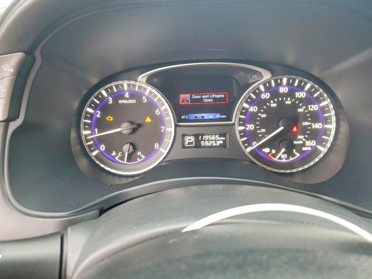 2020 INFINITI QX60 LUXE photo 9