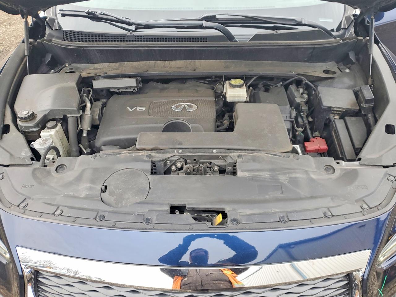 2020 INFINITI QX60 LUXE photo 12