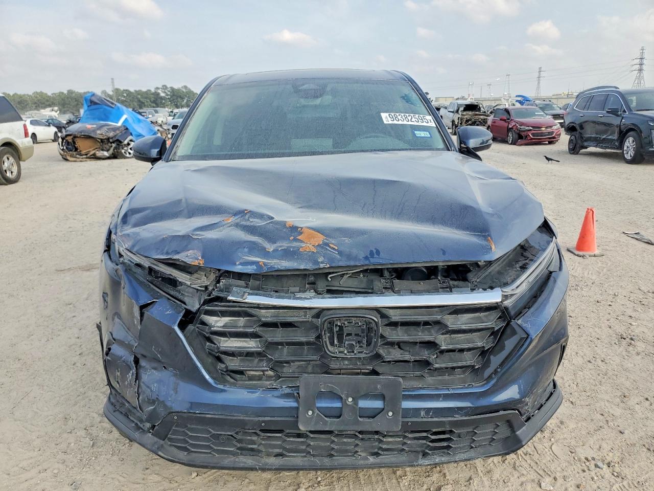 2024 HONDA CR-V EXL photo 5