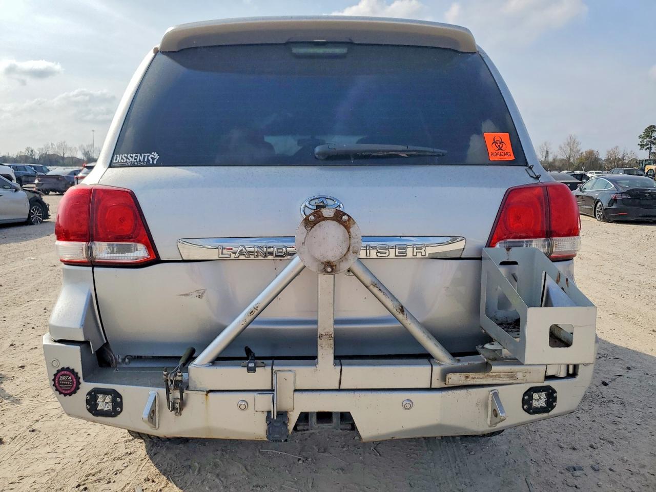 2008 TOYOTA LAND CRUISER photo 6
