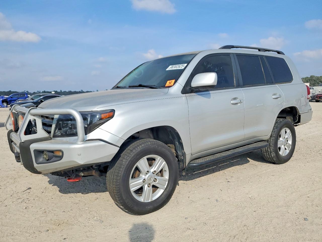 2008 TOYOTA LAND CRUISER