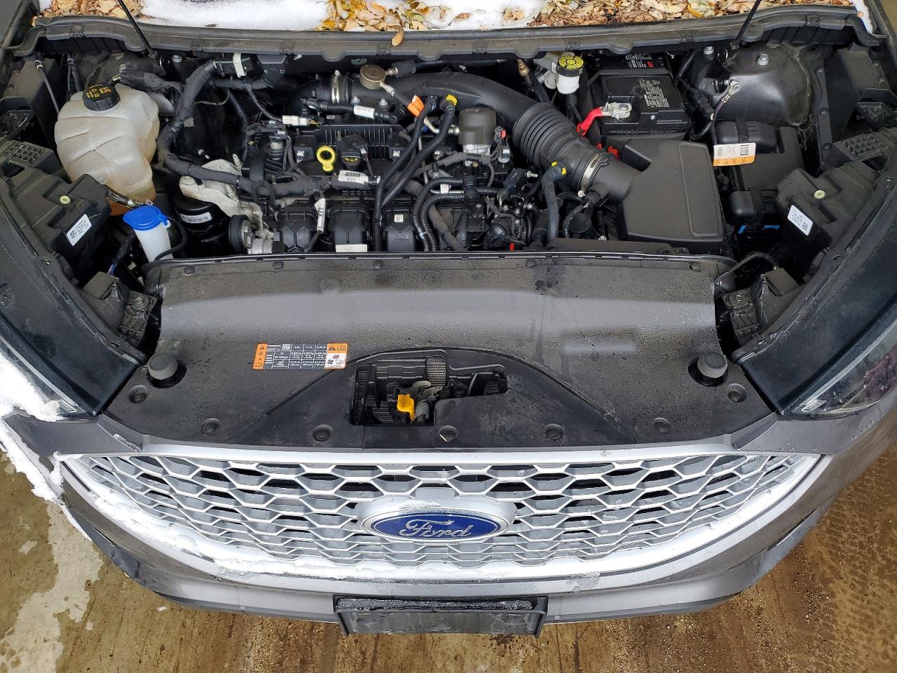 2024 FORD EDGE SEL photo 12
