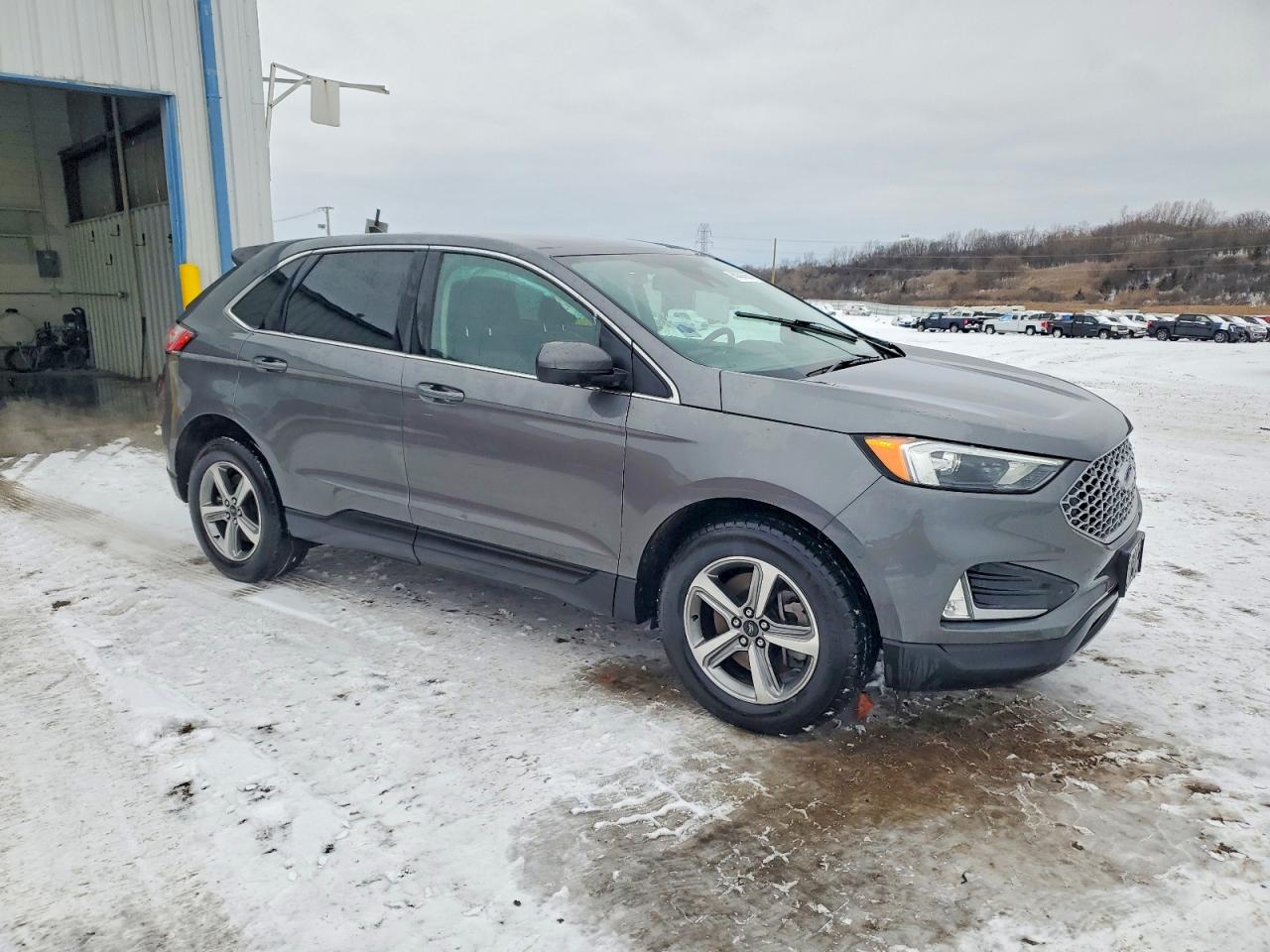2024 FORD EDGE SEL photo 4