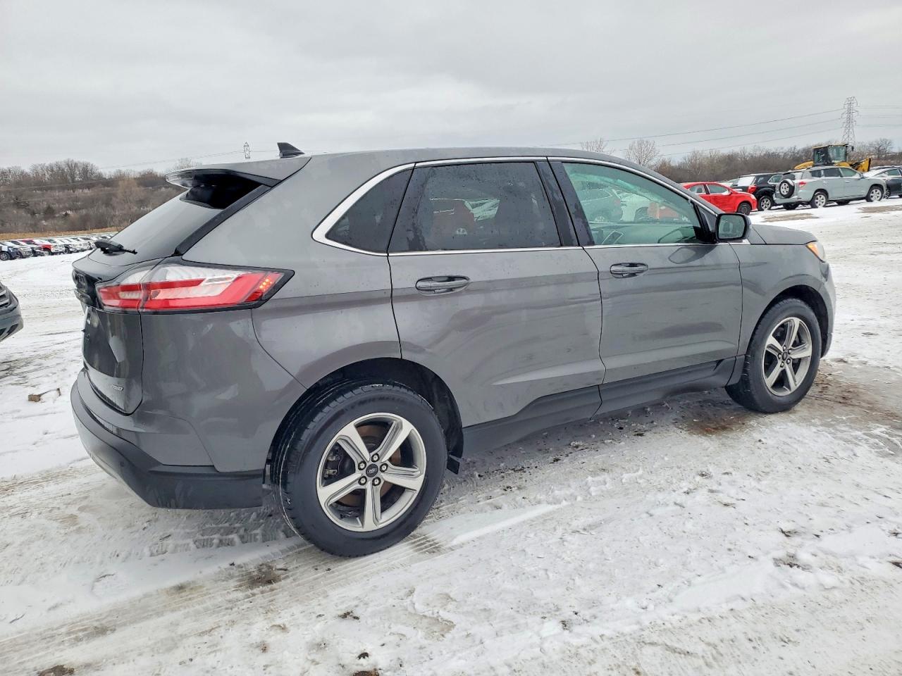 2024 FORD EDGE SEL photo 3