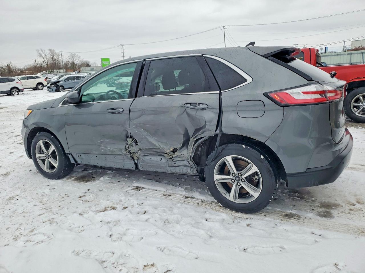 2024 FORD EDGE SEL photo 2