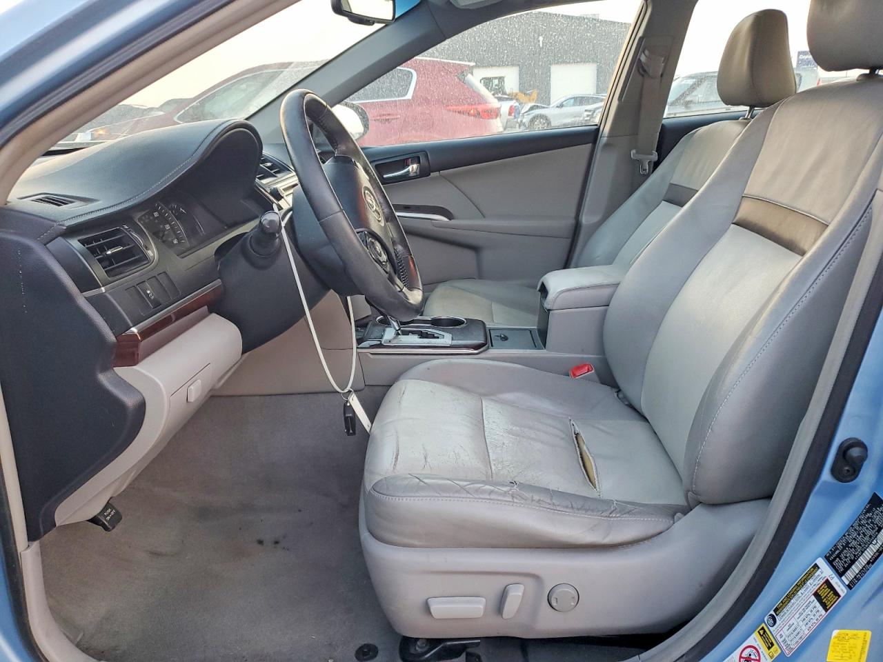 2012 TOYOTA CAMRY BASE photo 7