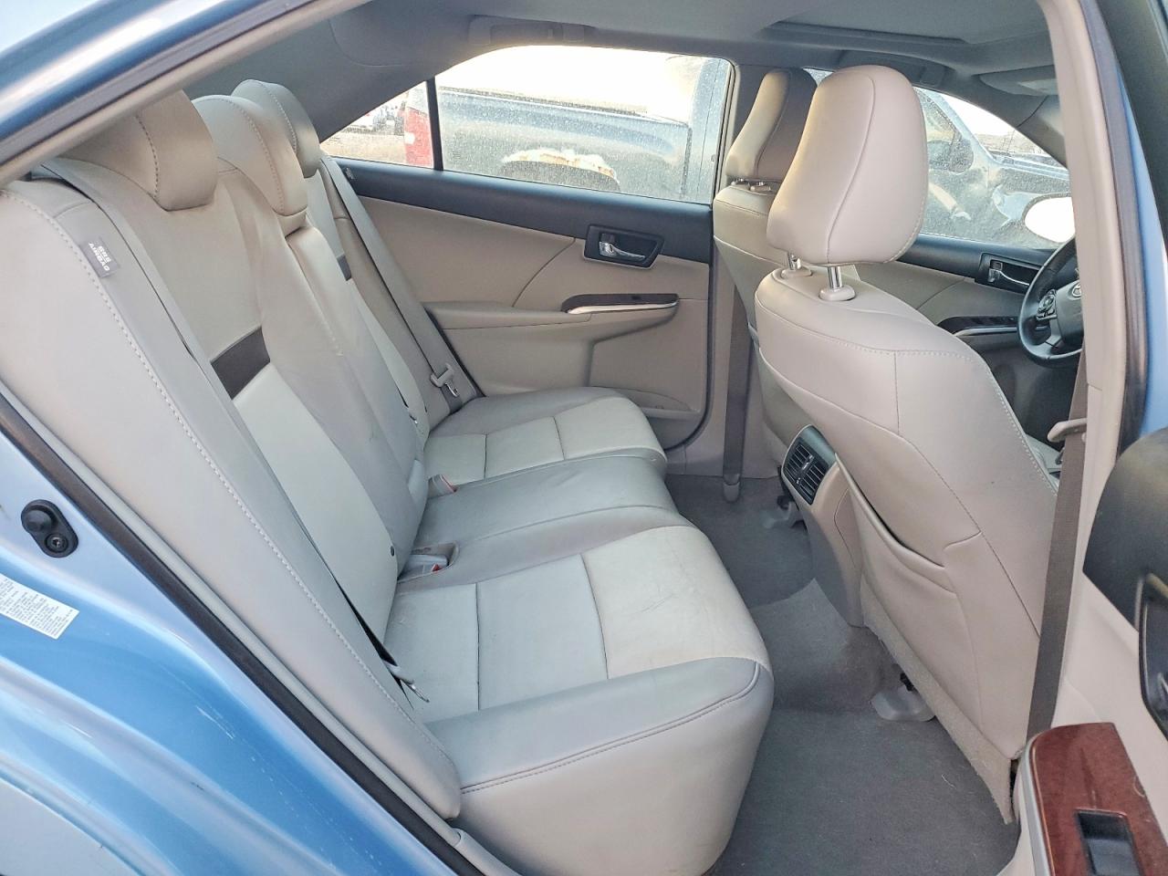 2012 TOYOTA CAMRY BASE photo 10