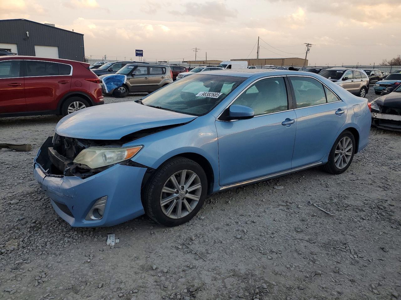 2012 TOYOTA CAMRY