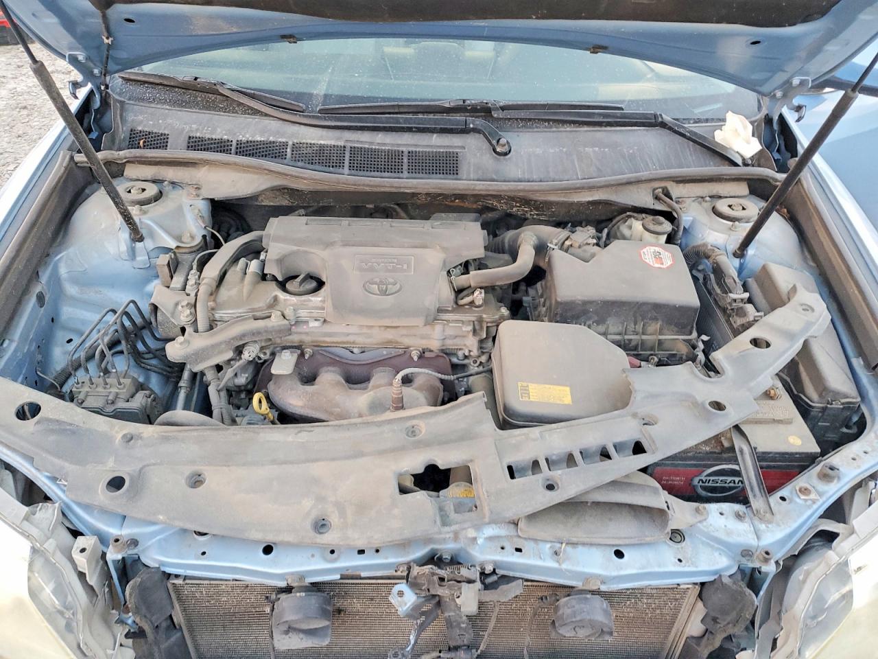 2012 TOYOTA CAMRY BASE photo 11