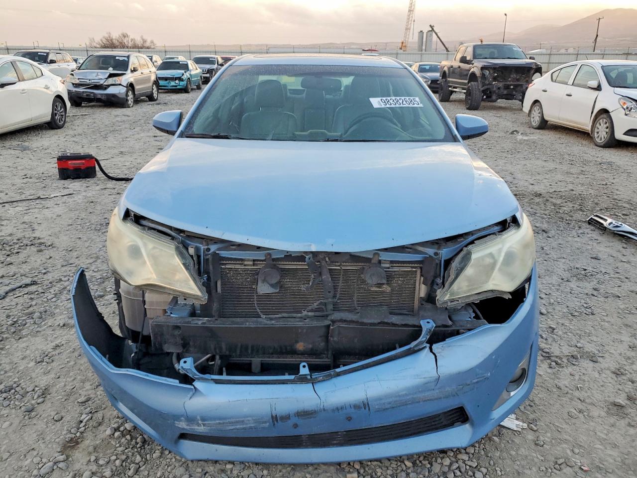 2012 TOYOTA CAMRY BASE photo 5