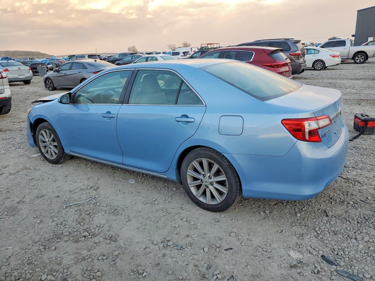 2012 TOYOTA CAMRY BASE photo 2