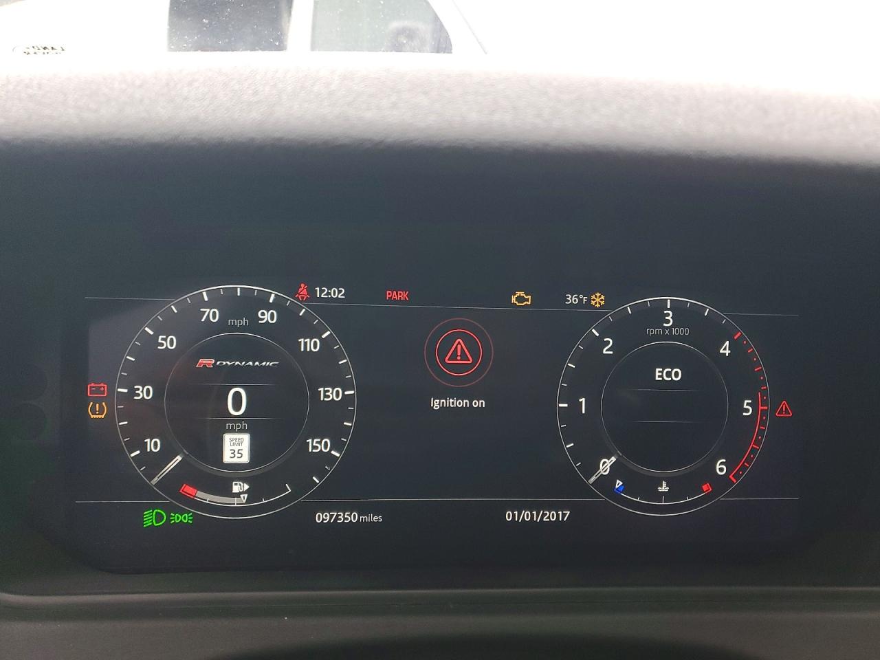 2018 LAND ROVER RANGE ROVER VELAR R-DYNAMIC SE photo 9