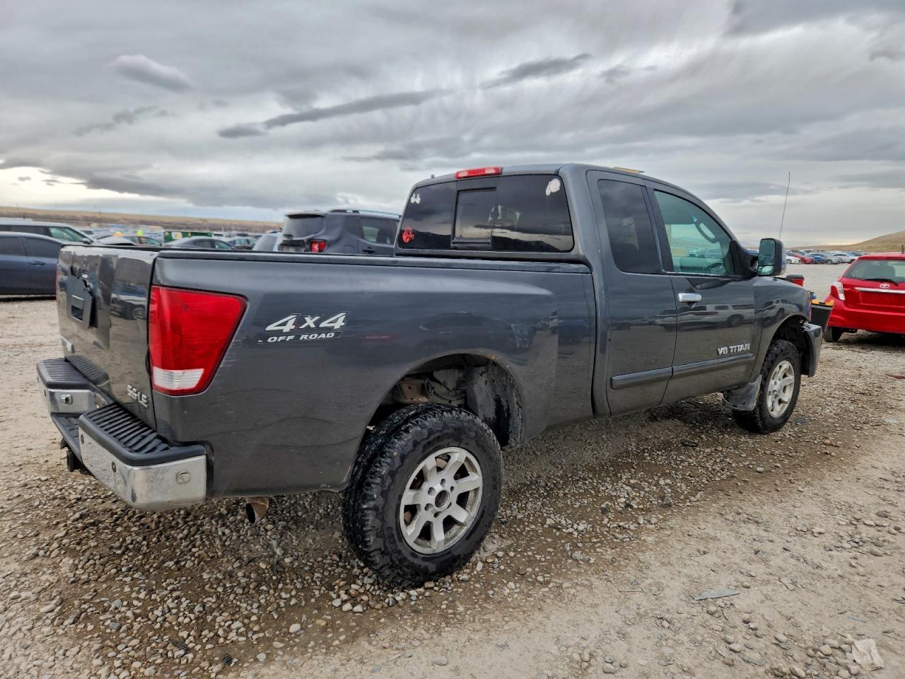 2006 NISSAN TITAN XE photo 3