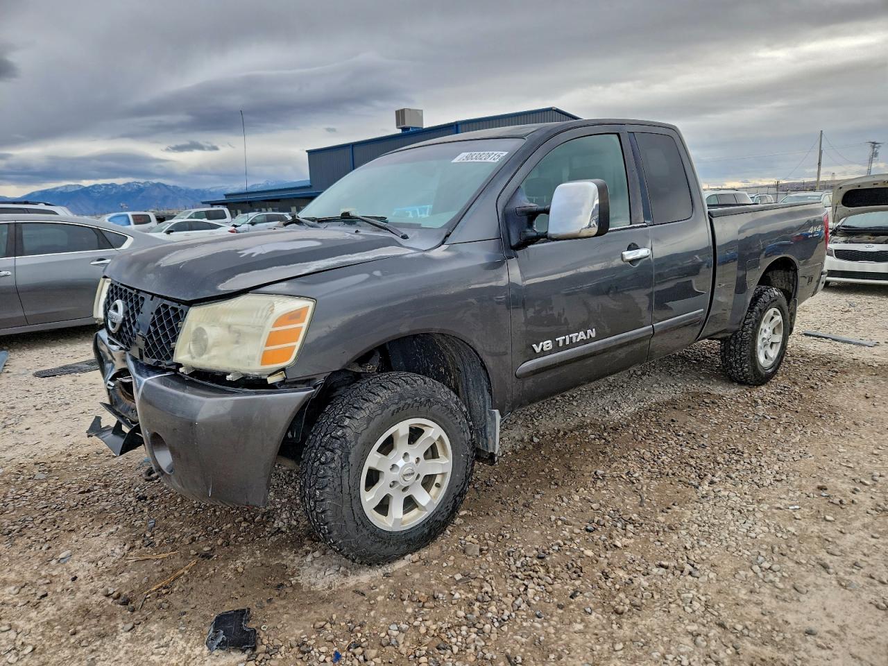 2006 NISSAN TITAN