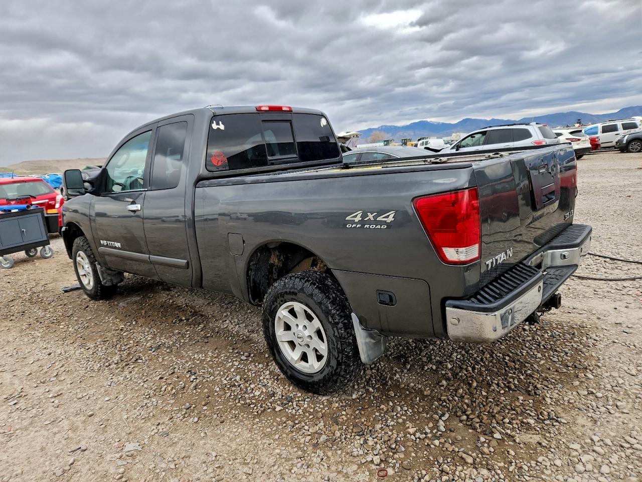2006 NISSAN TITAN XE photo 2