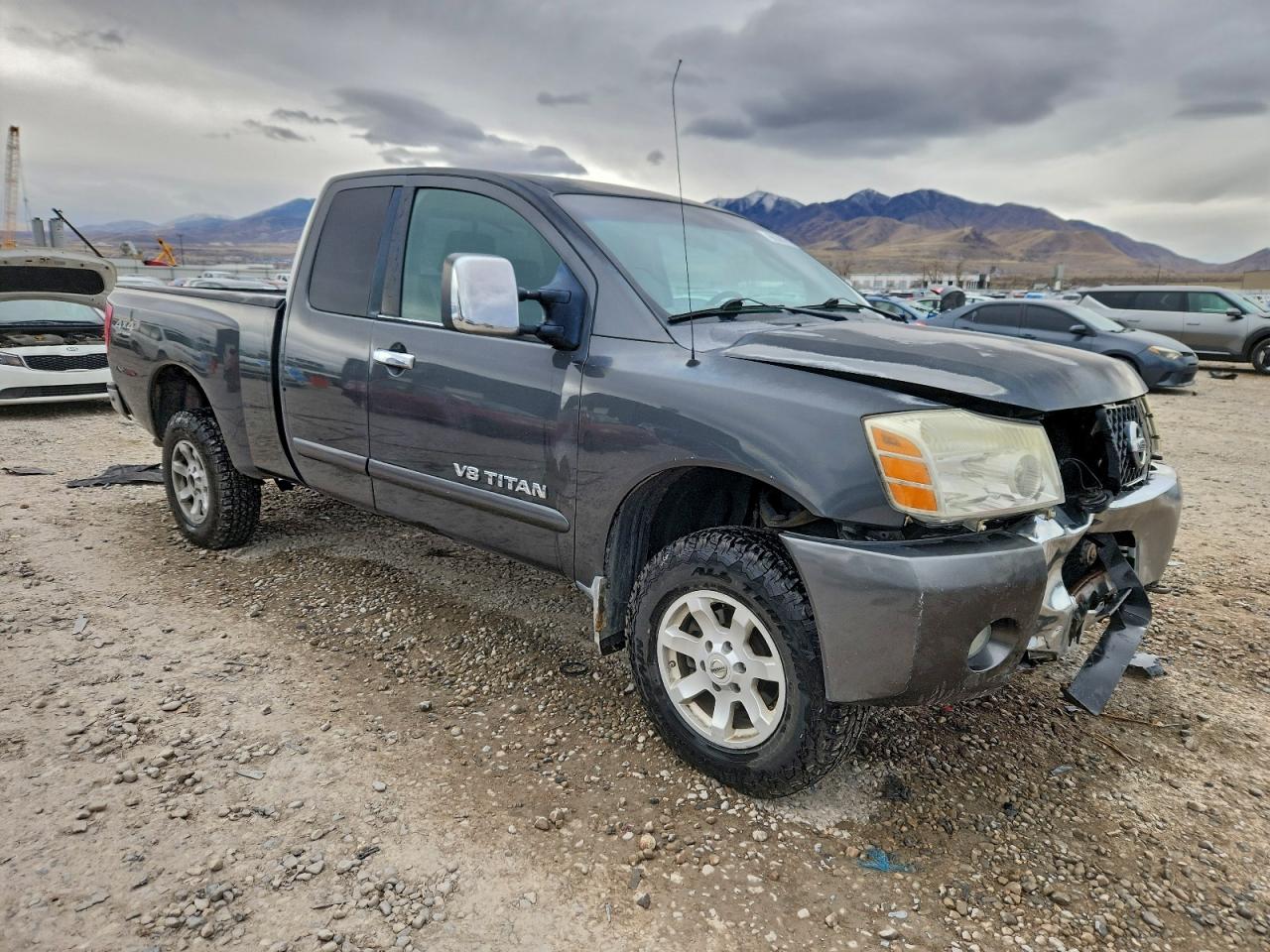 2006 NISSAN TITAN XE photo 4
