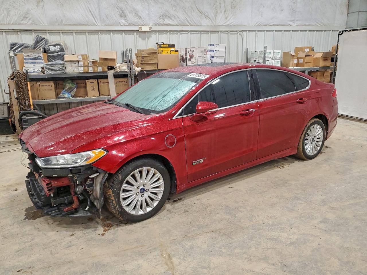 2014 FORD FUSION