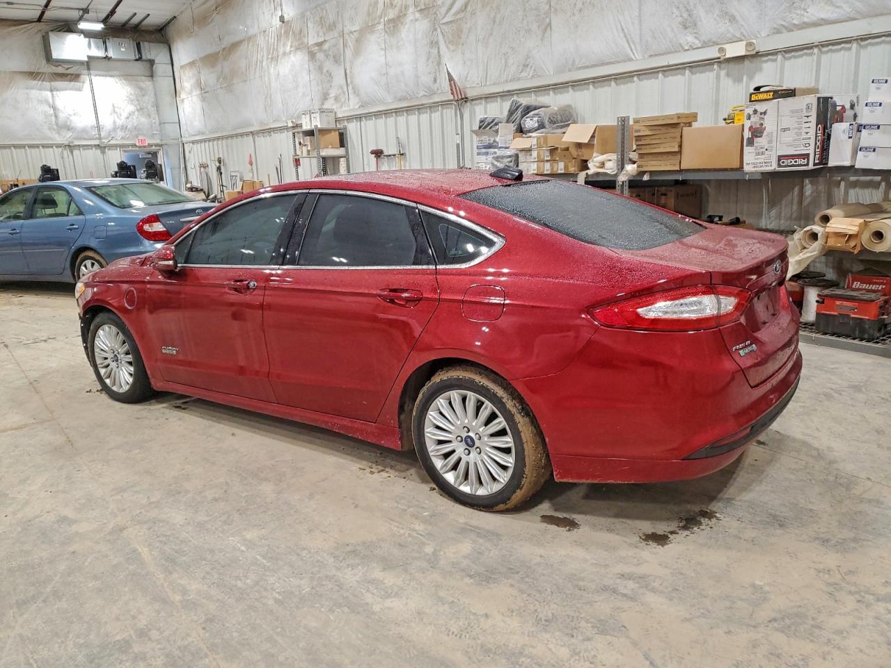 2014 FORD FUSION SE PHEV photo 2