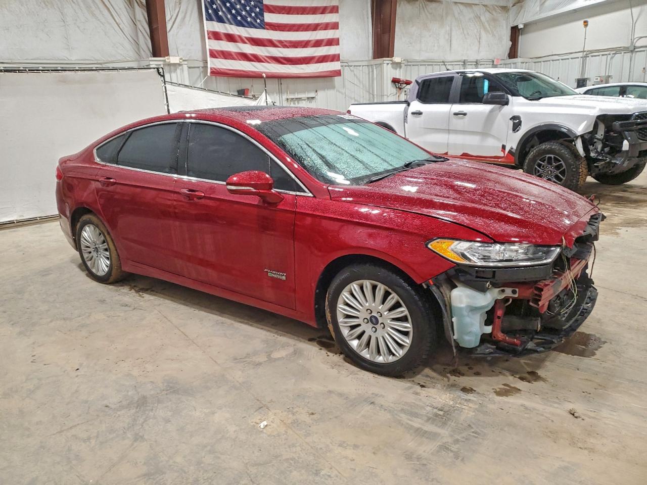 2014 FORD FUSION SE PHEV photo 4