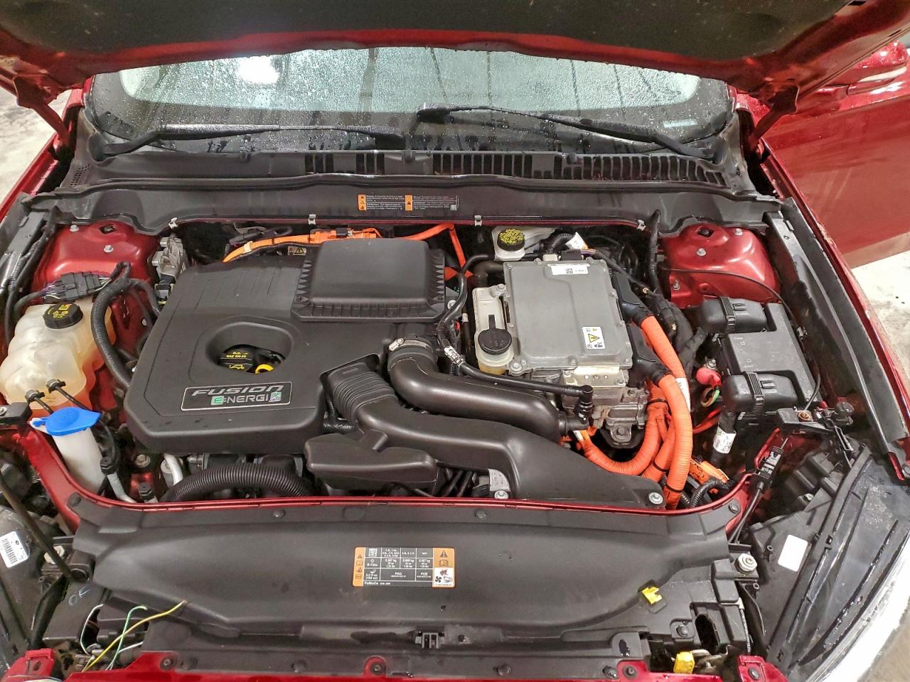 2014 FORD FUSION SE PHEV photo 11