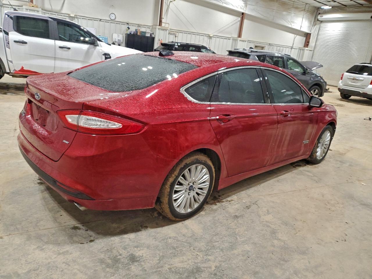 2014 FORD FUSION SE PHEV photo 3