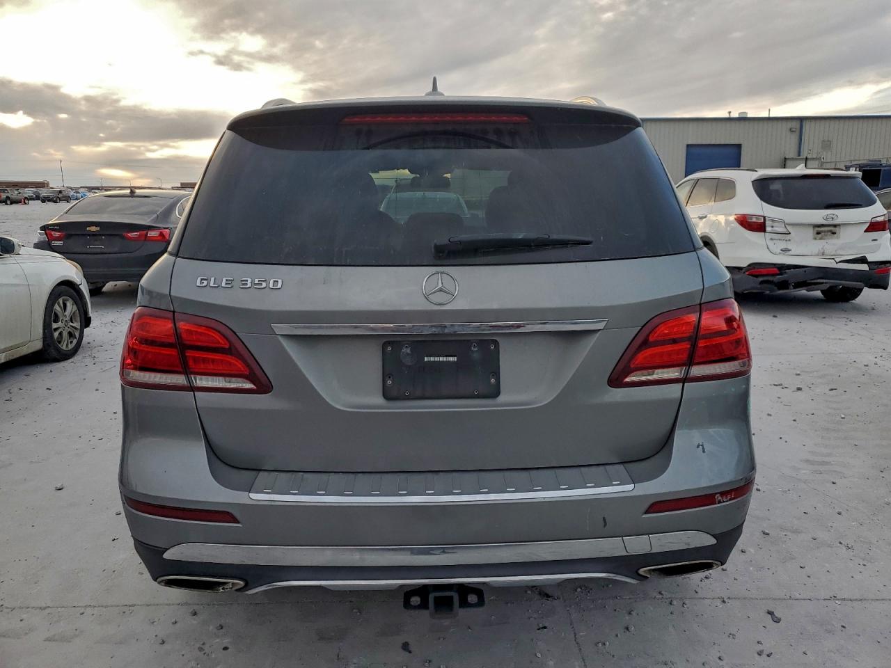 2016 MERCEDES-BENZ GLE 350 photo 6