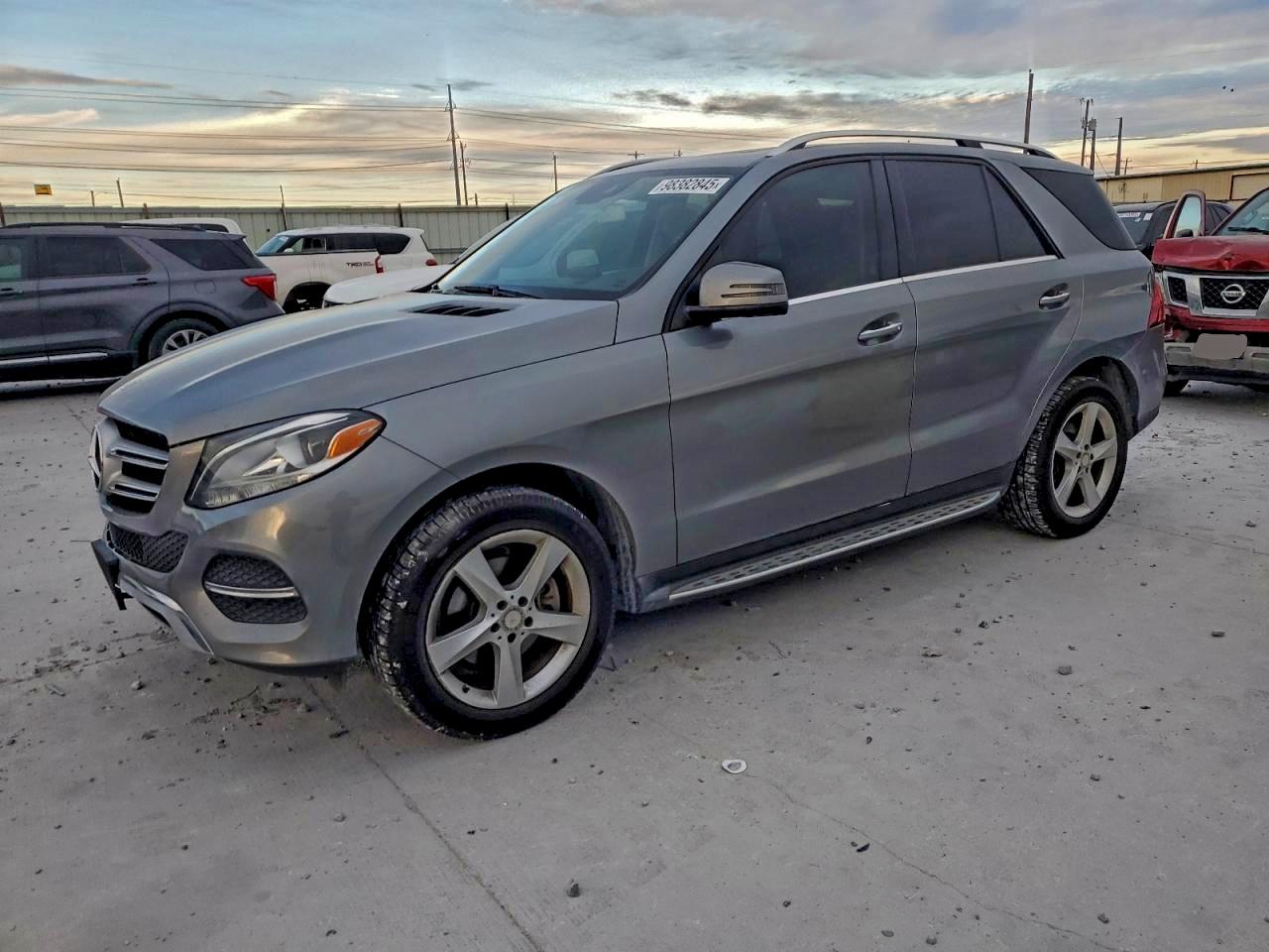 2016 MERCEDES-BENZ GLE
