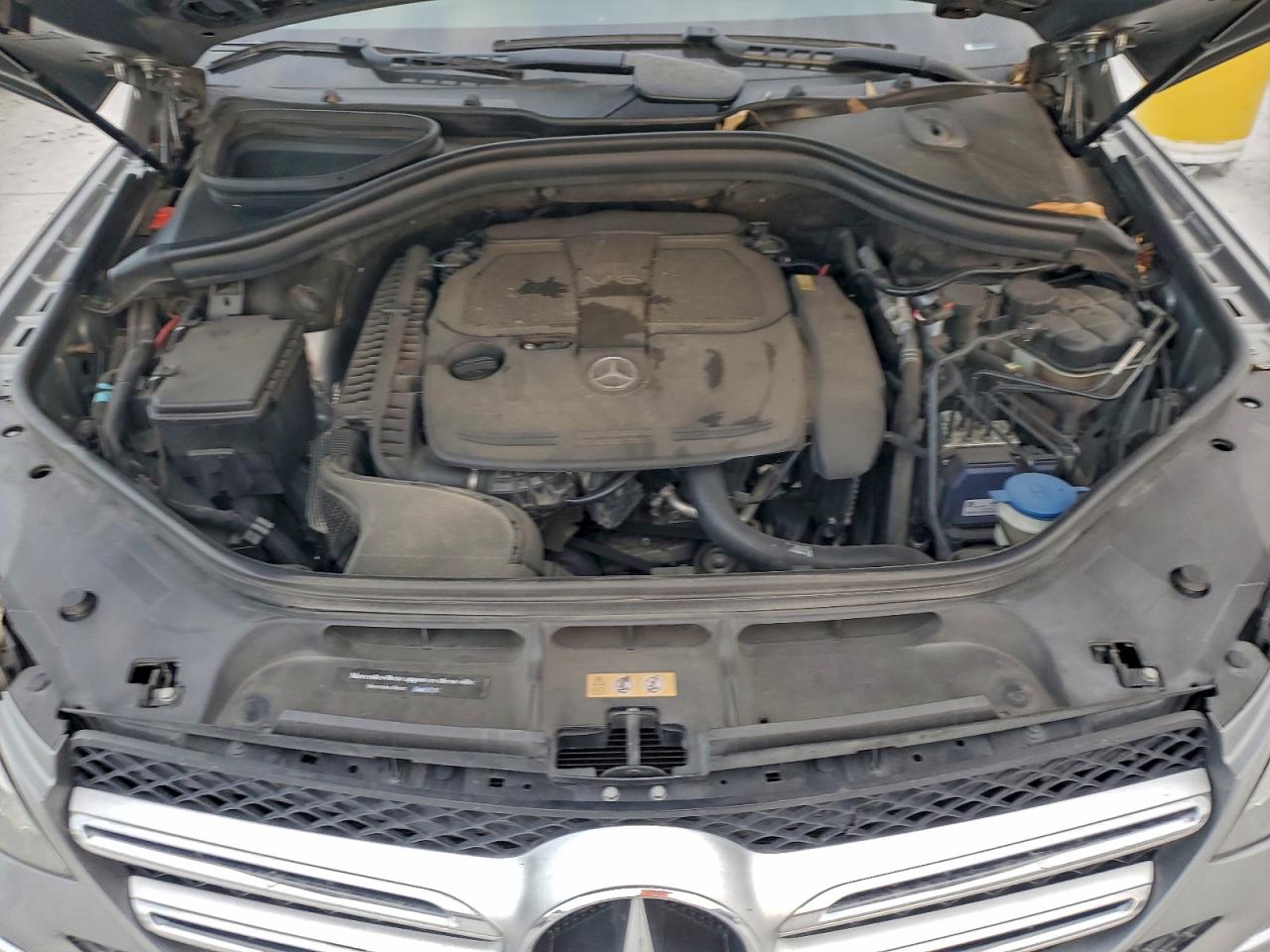 2016 MERCEDES-BENZ GLE 350 photo 12