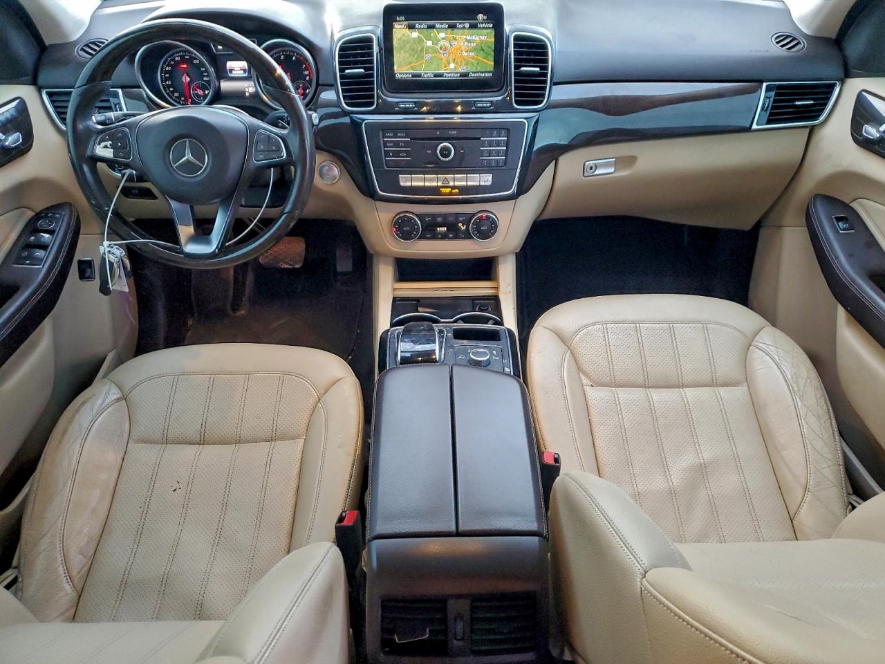 2016 MERCEDES-BENZ GLE 350 photo 8