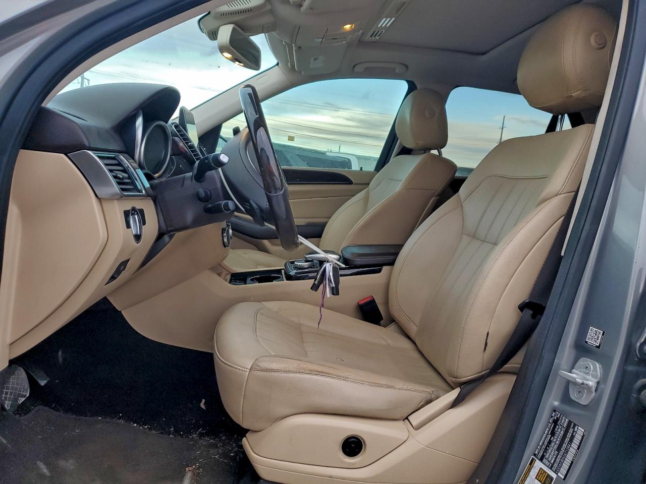 2016 MERCEDES-BENZ GLE 350 photo 7