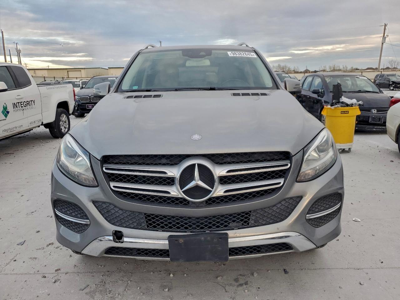 2016 MERCEDES-BENZ GLE 350 photo 5