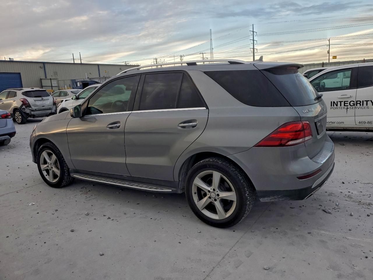 2016 MERCEDES-BENZ GLE 350 photo 2