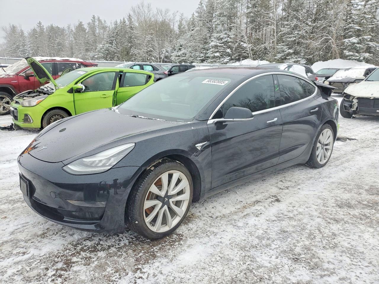 2018 TESLA MODEL 3
