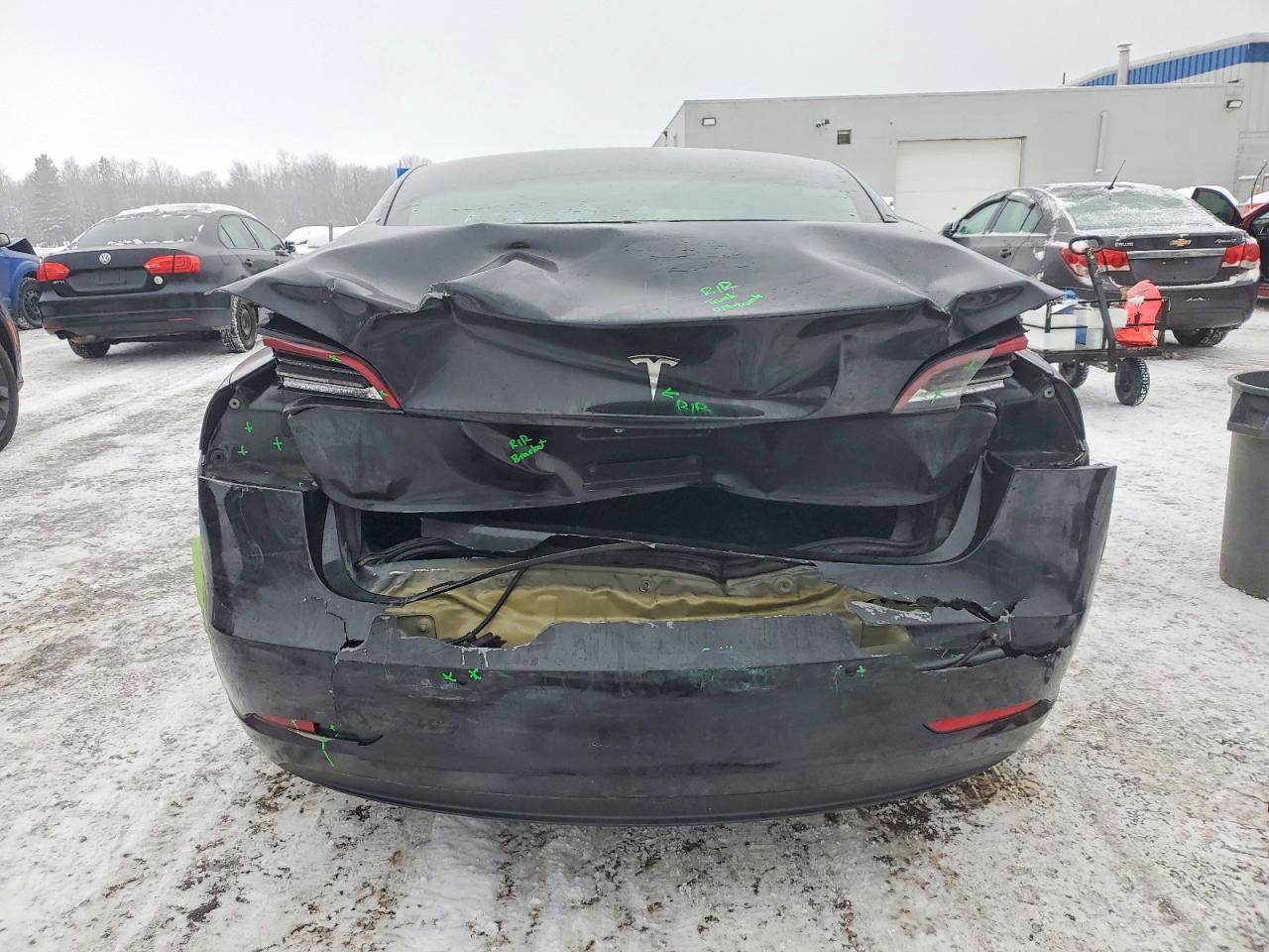 2018 TESLA MODEL 3 photo 6