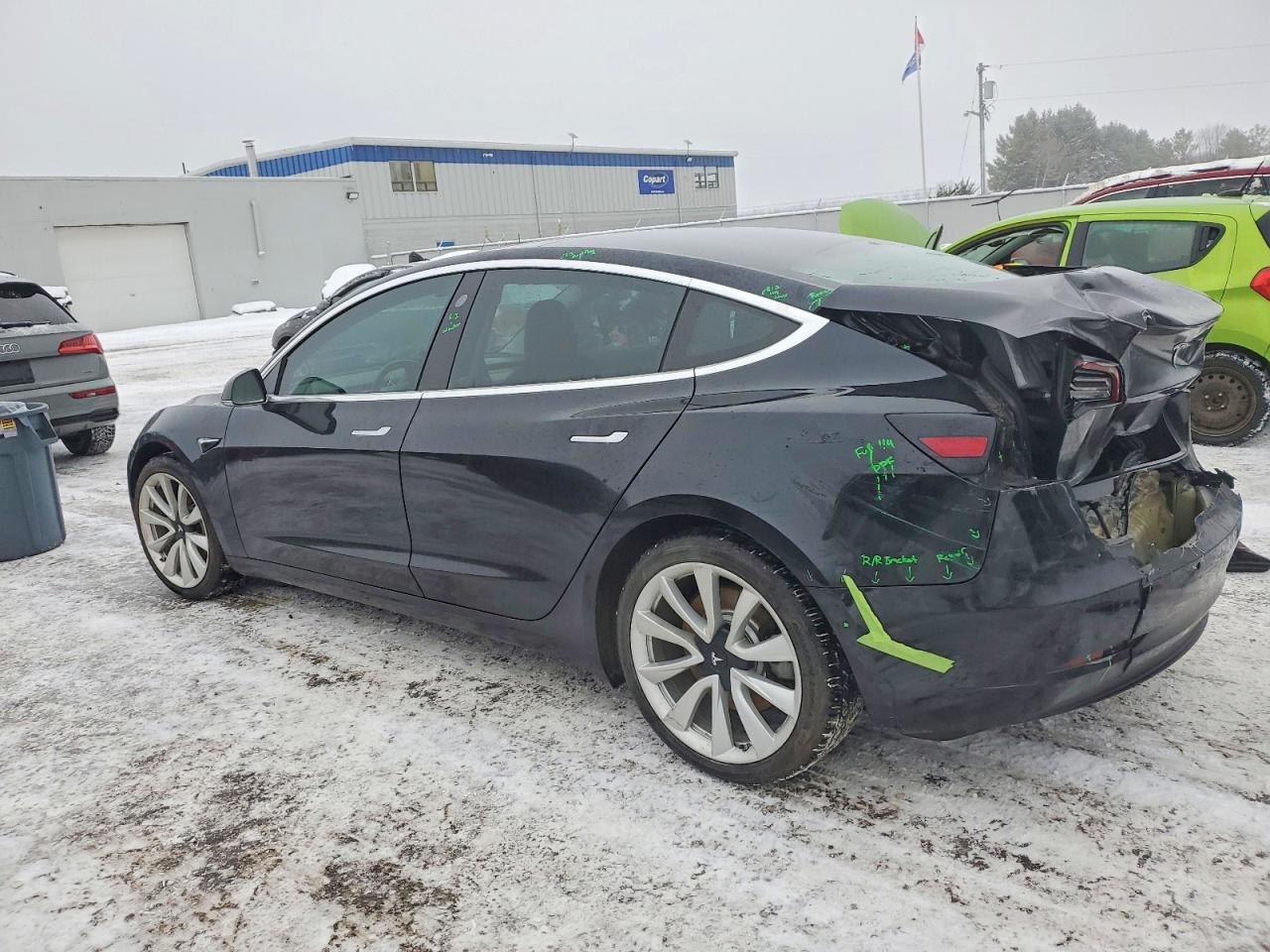 2018 TESLA MODEL 3 photo 2