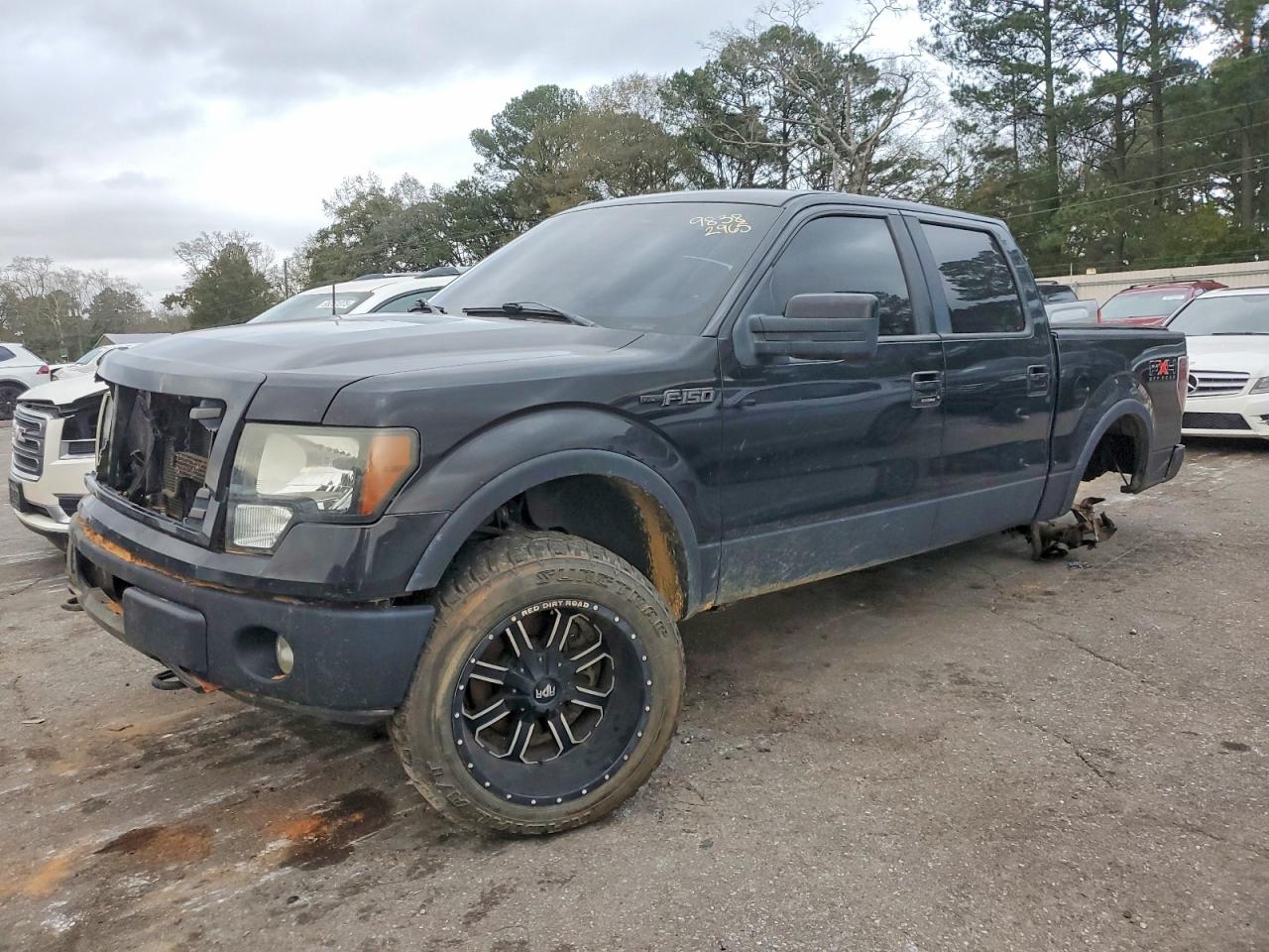 2011 FORD F150