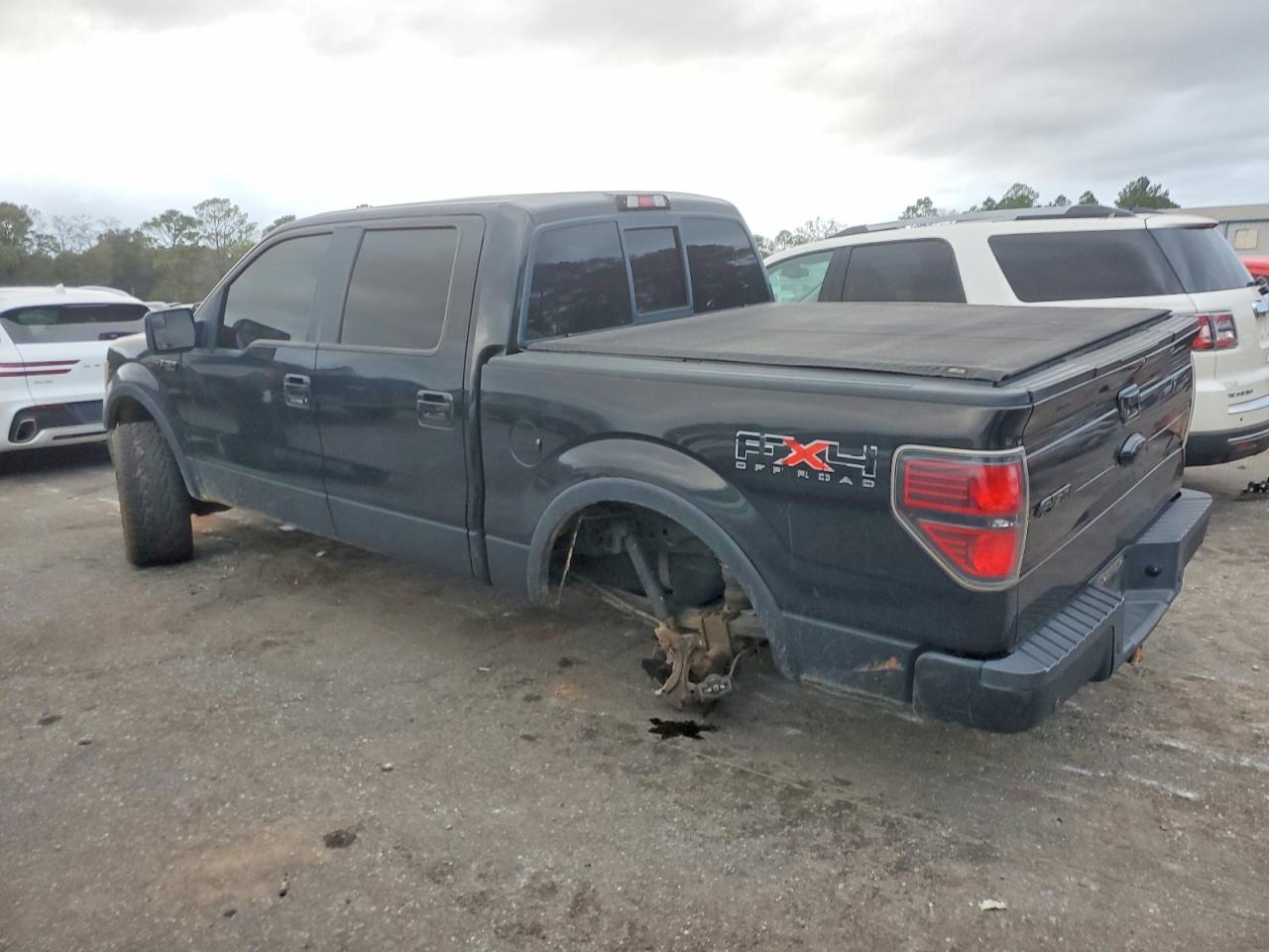 2011 FORD F150 SUPERCREW photo 2