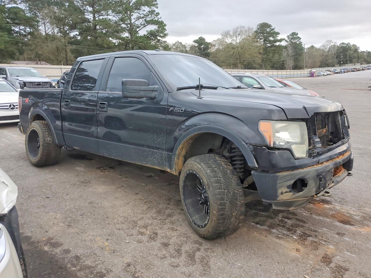 2011 FORD F150 SUPERCREW photo 4