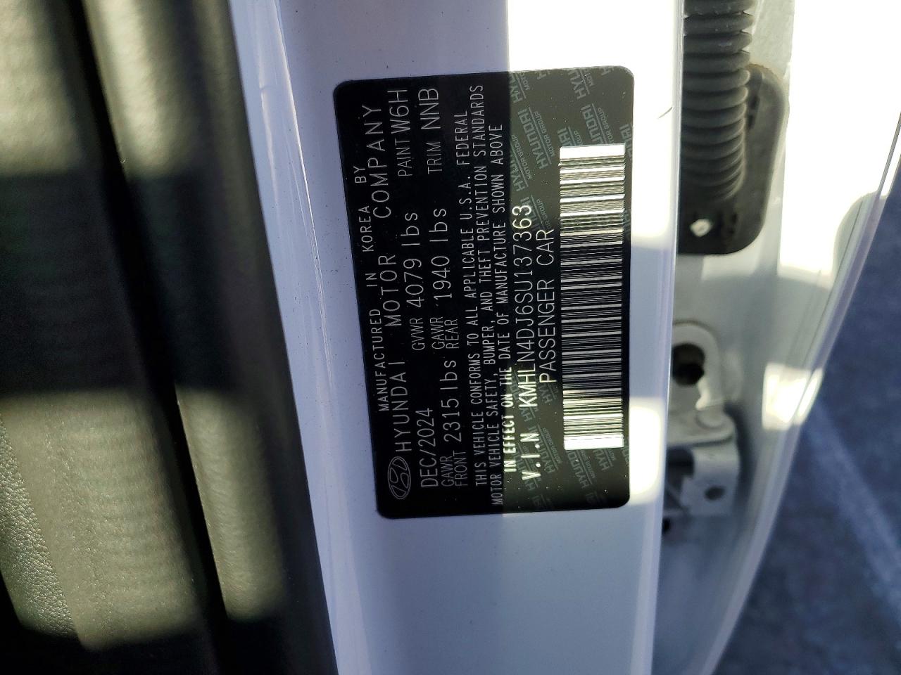 2025 HYUNDAI ELANTRA LIMITED photo 12