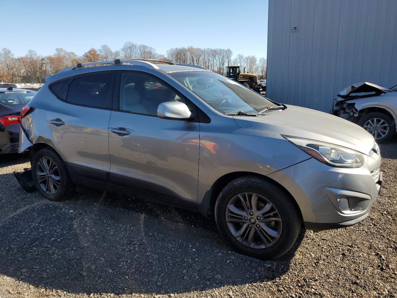 2015 HYUNDAI TUCSON LIMITED photo 4