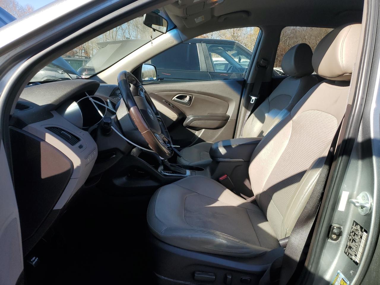 2015 HYUNDAI TUCSON LIMITED photo 7