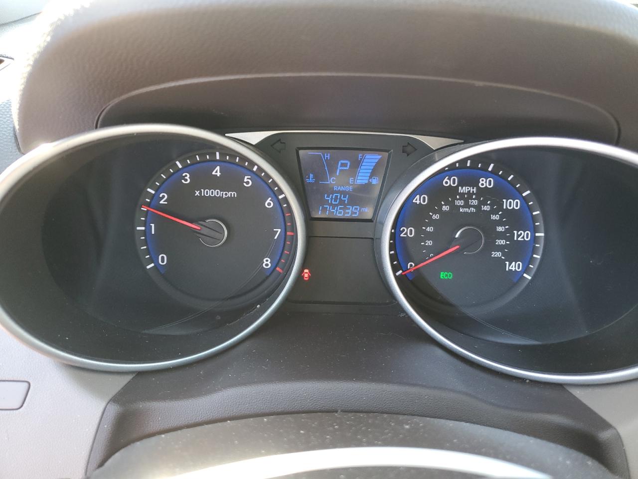 2015 HYUNDAI TUCSON LIMITED photo 9