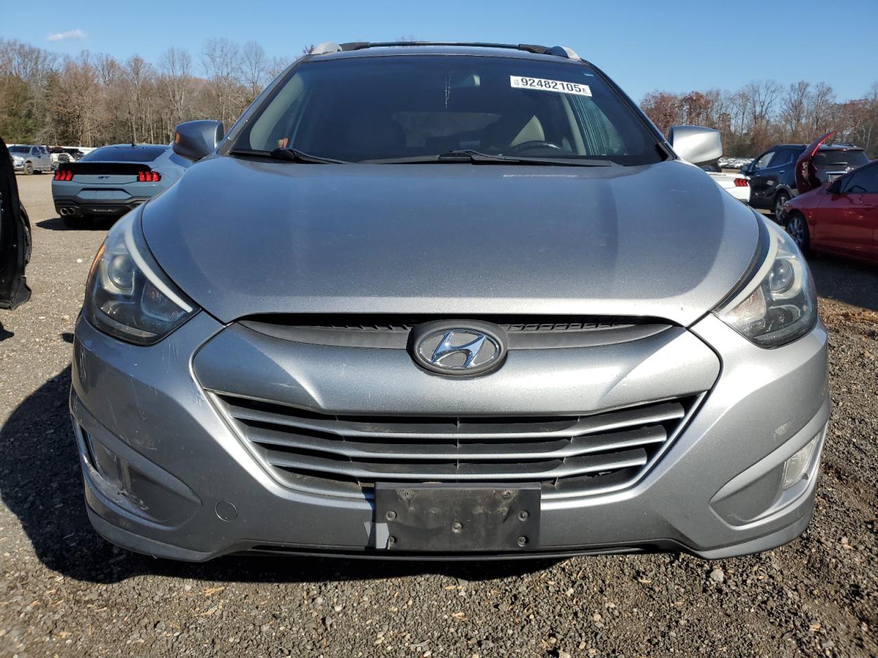 2015 HYUNDAI TUCSON LIMITED photo 5