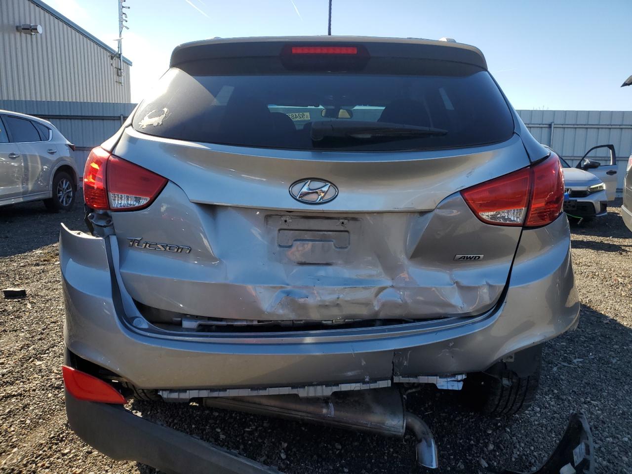 2015 HYUNDAI TUCSON LIMITED photo 6