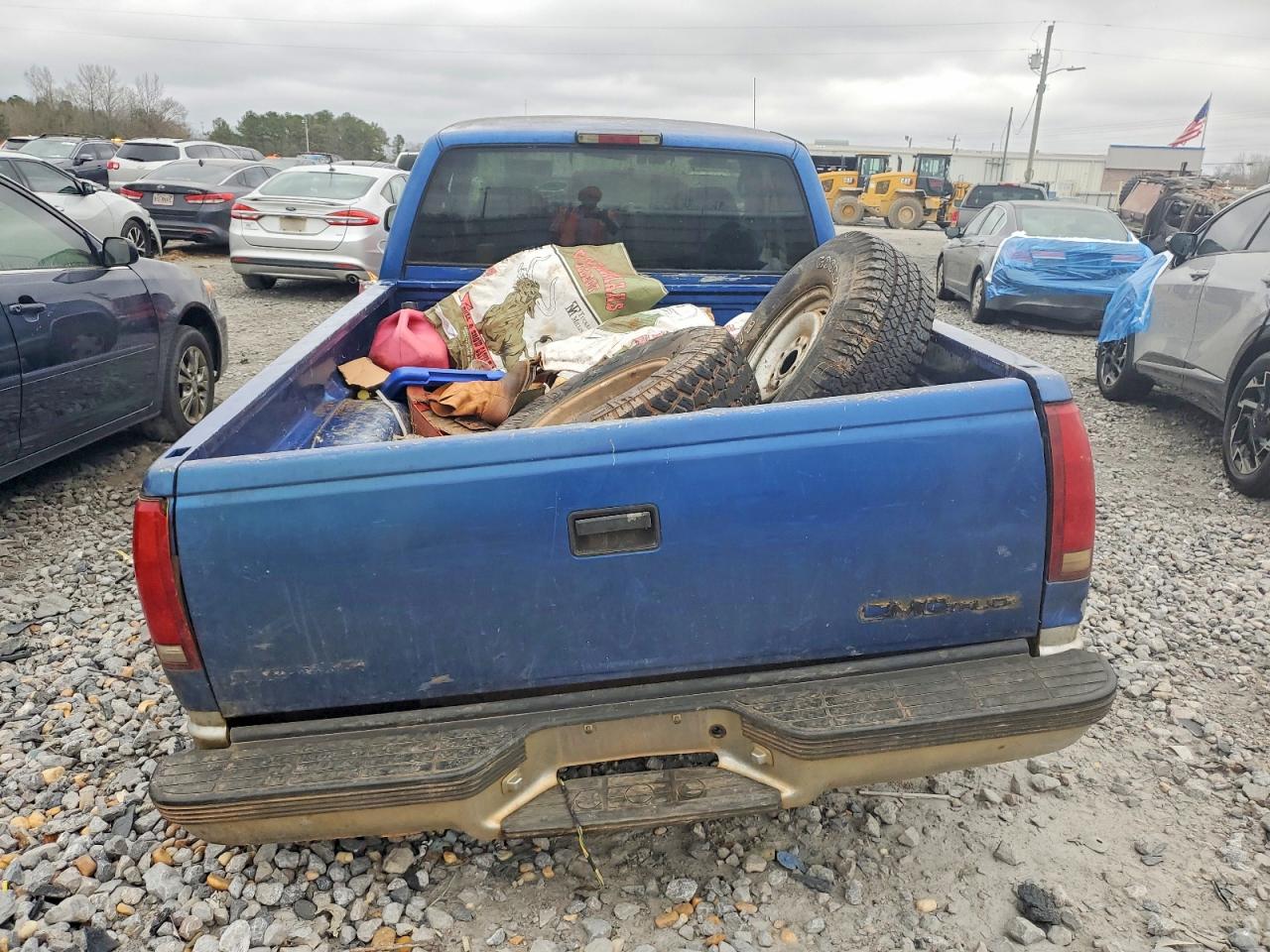 1997 GMC SIERRA K1500 photo 6