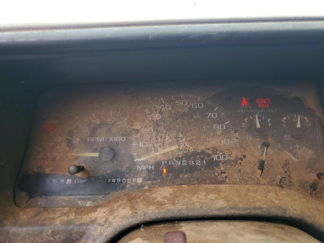1997 GMC SIERRA K1500 photo 9