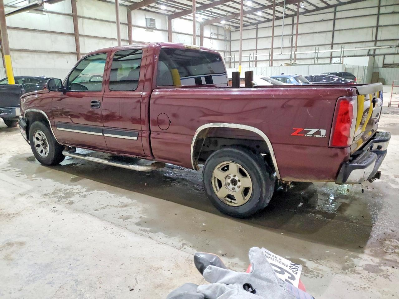 2003 CHEVROLET SILVERADO K1500 photo 2